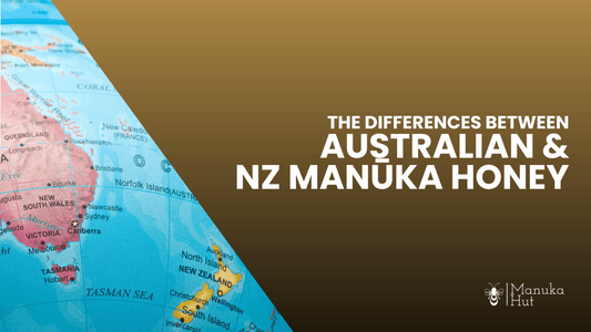 The Differences Between Australian and New Zealand Manuka Honey Square