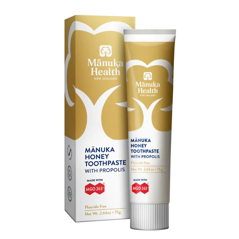 Dentifrice au Miel de Mānuka et à la Propolis