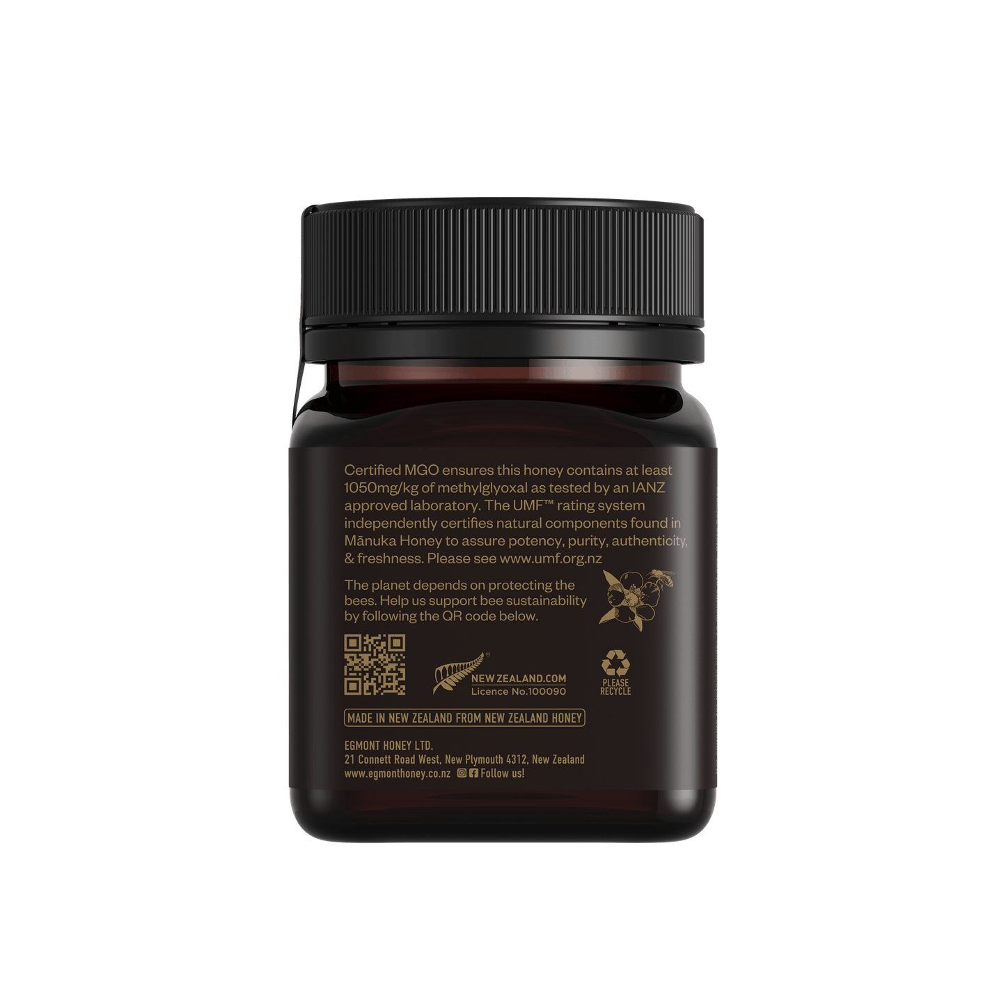 Miel de Manuka MGO 1046+ (UMF 23+)