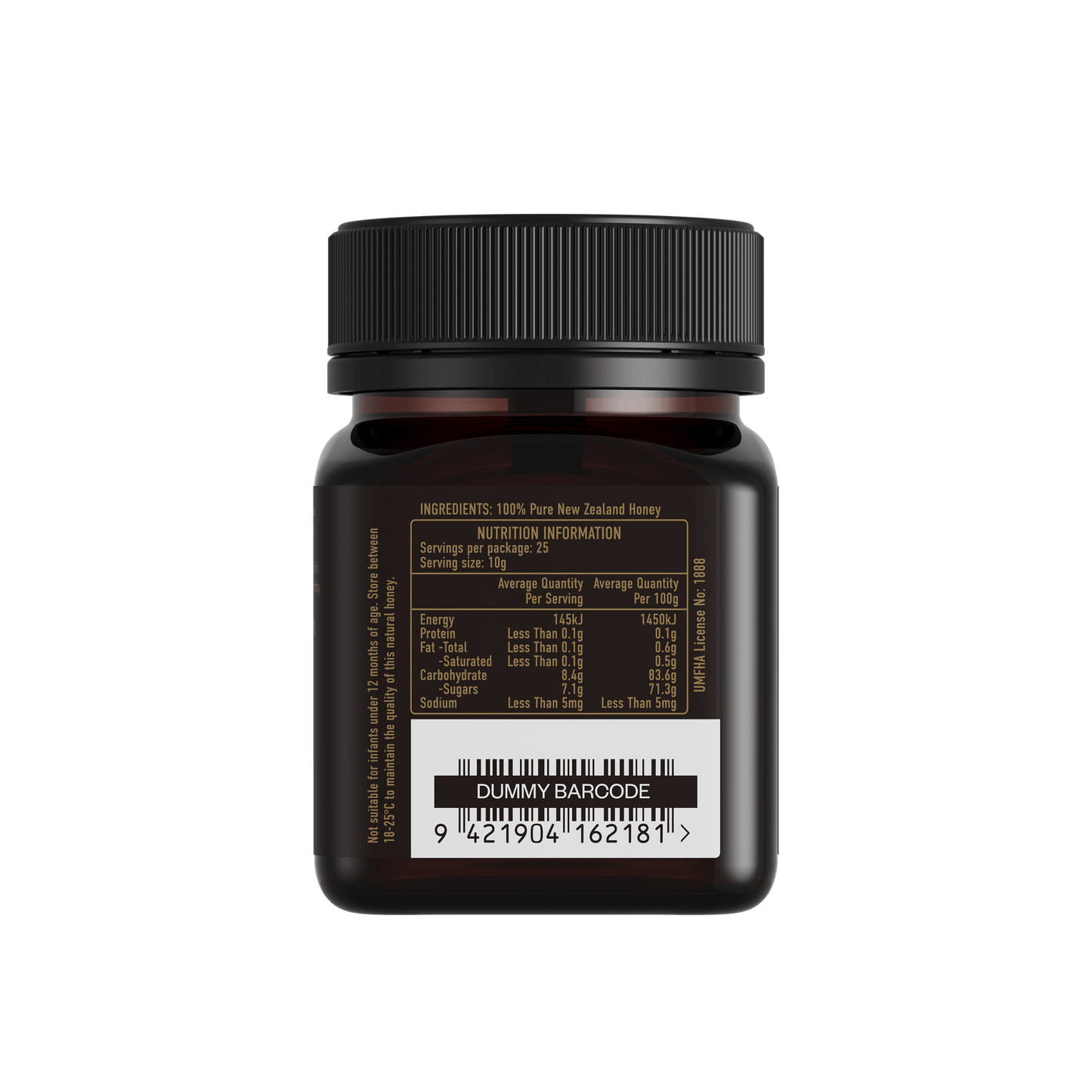 Miel de Manuka MGO 1046+ (UMF 23+)