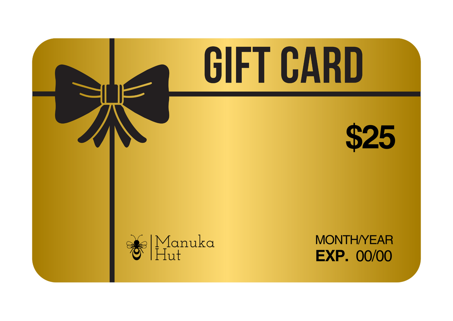 Manuka Hut Carte Cadeau Numérique