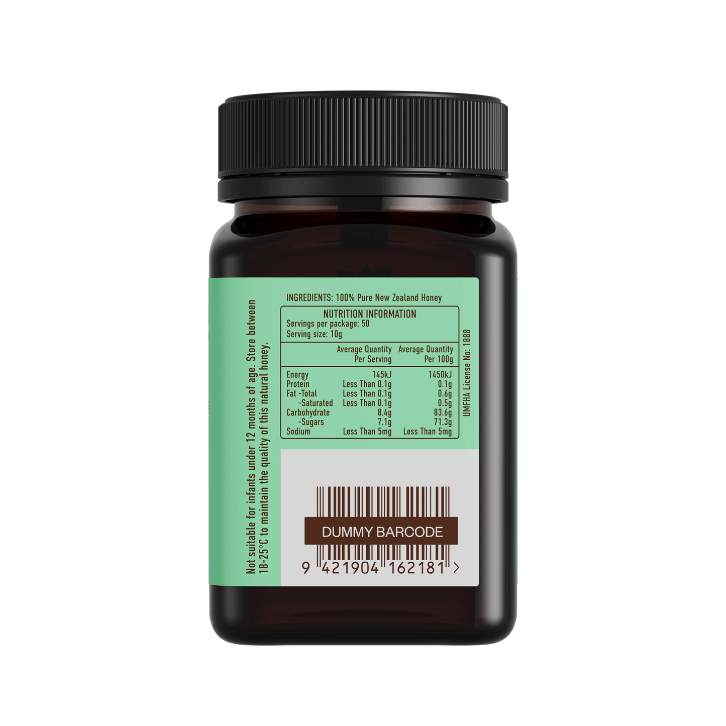 Miel de Manuka MGO 265+ (UMF 10+)