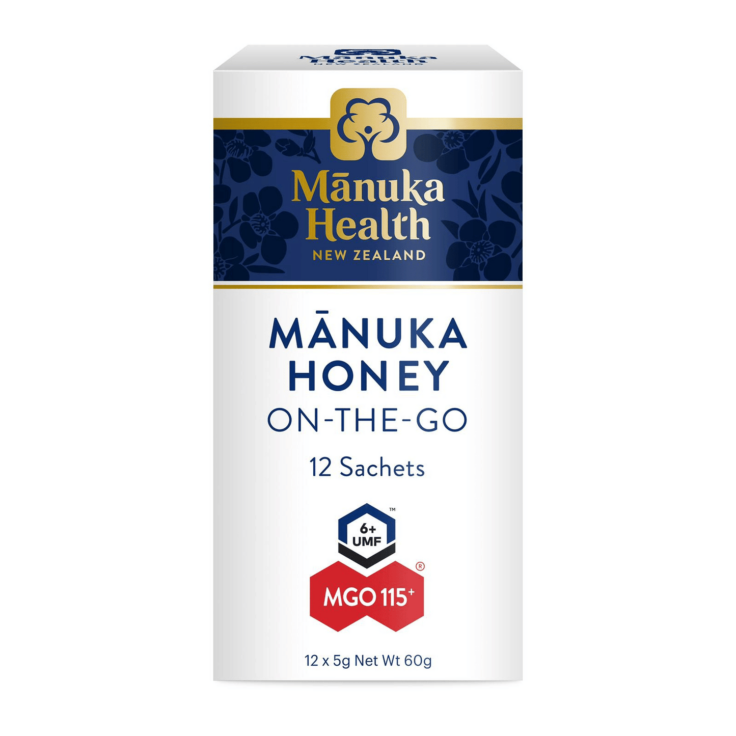 Miel de Manuka MGO 115+ (UMF 6+) Format nomade 12 sachets