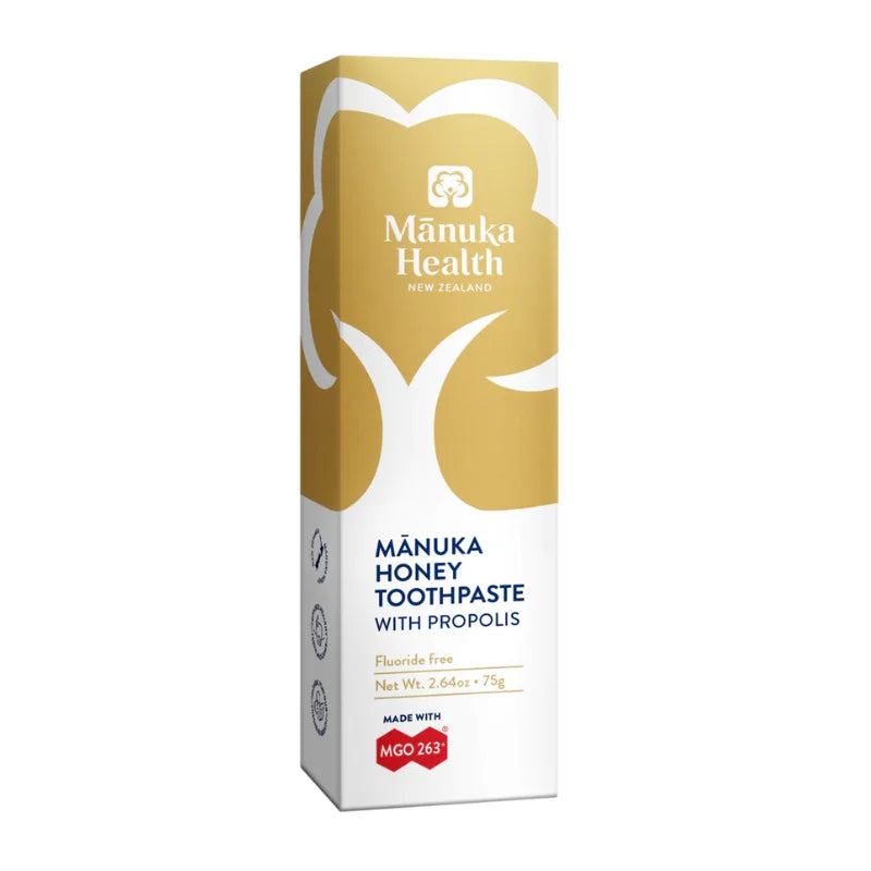 Dentifrice au Miel de Mānuka et à la Propolis