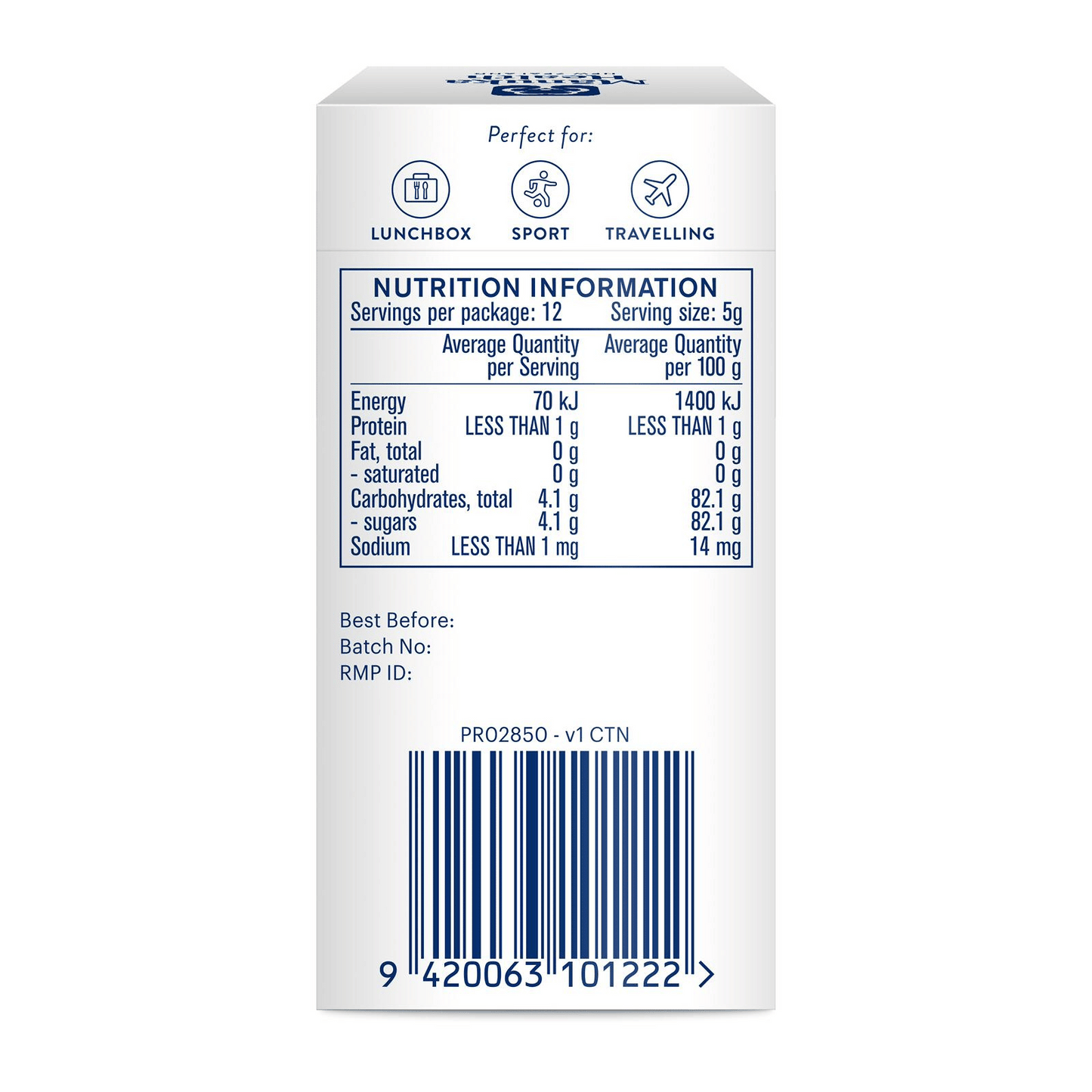 Miel de Manuka MGO 115+ (UMF 6+) Format nomade 12 sachets