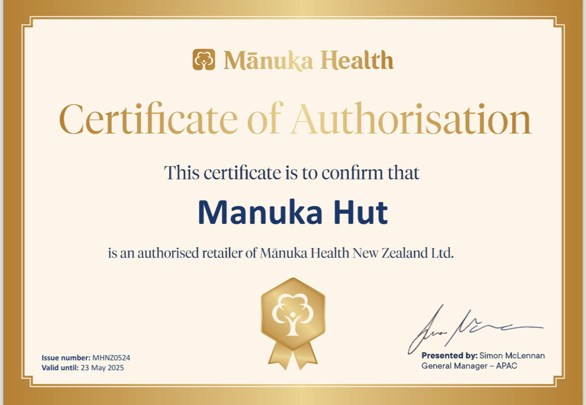 Miel de Manuka MGO 400+ (UMF 13+)