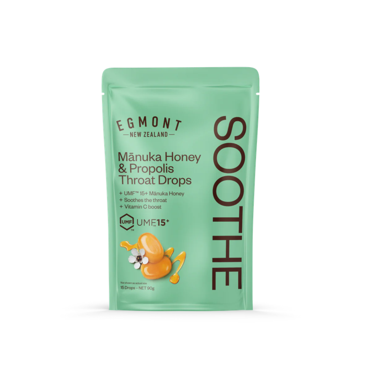 Miel de Manuka et Propolis Pastilles pour la gorge - Paquet de 15