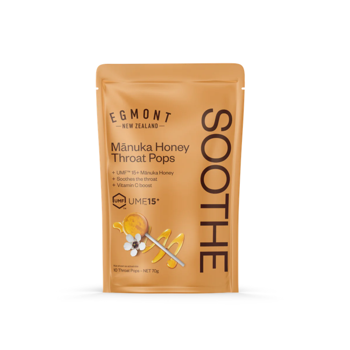 Pastilles pour la gorge au miel de Manuka - Sachet de 10