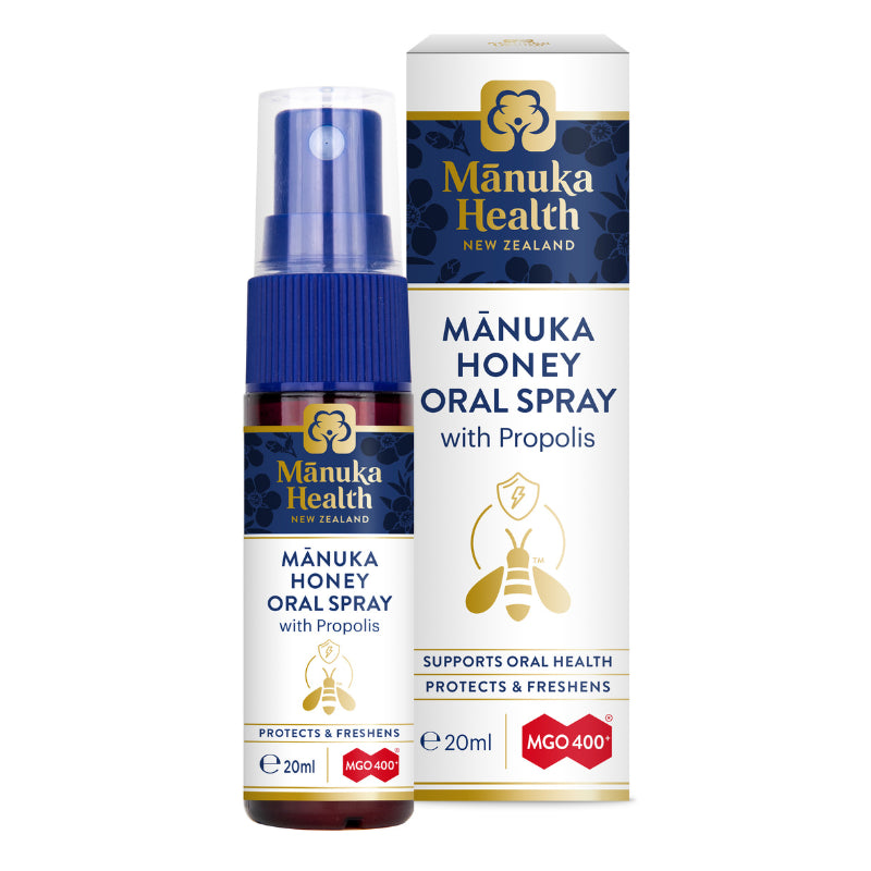 Spray pour la gorge au Miel de Manuka et à la Propolis