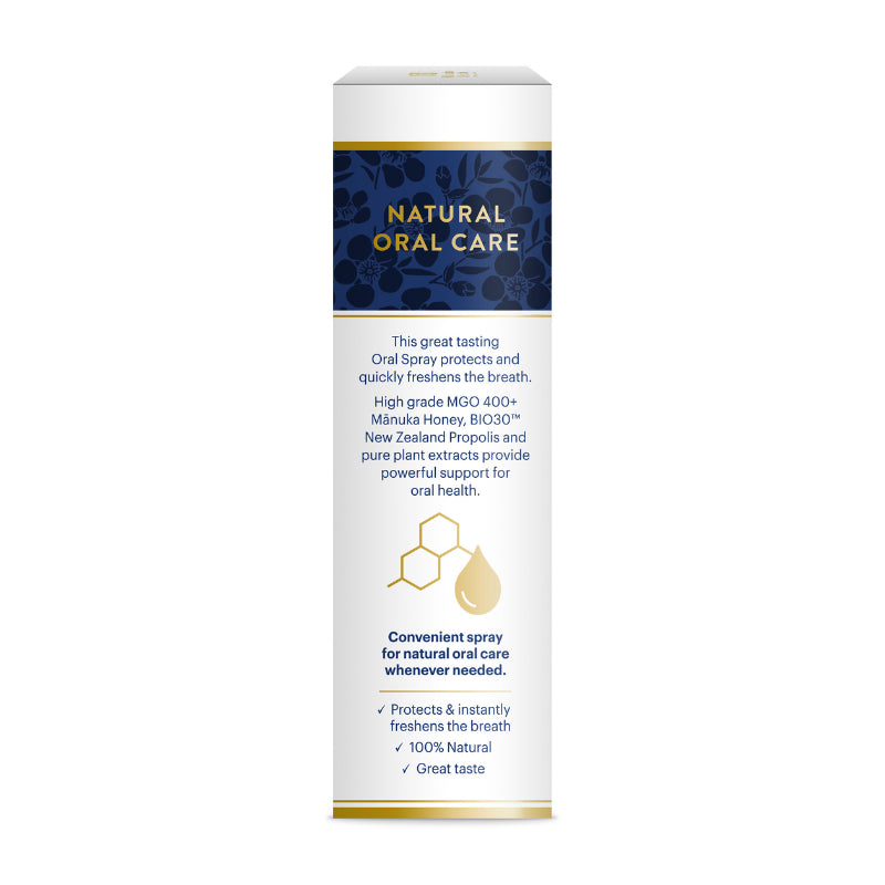 Spray pour la gorge au Miel de Manuka et à la Propolis