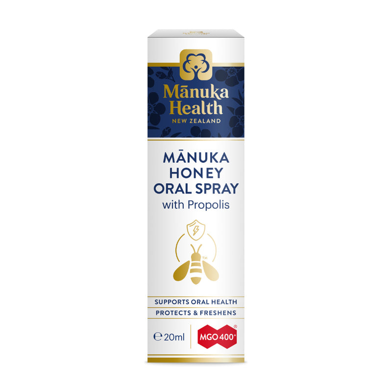 Spray pour la gorge au Miel de Manuka et à la Propolis