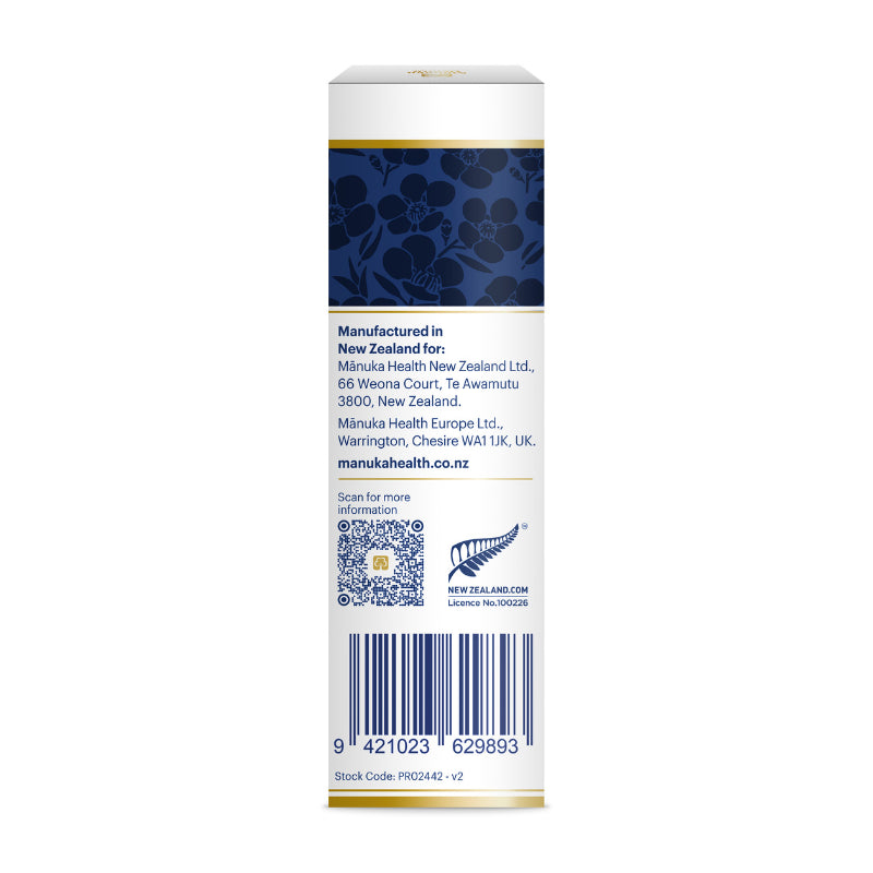 Spray pour la gorge au Miel de Manuka et à la Propolis