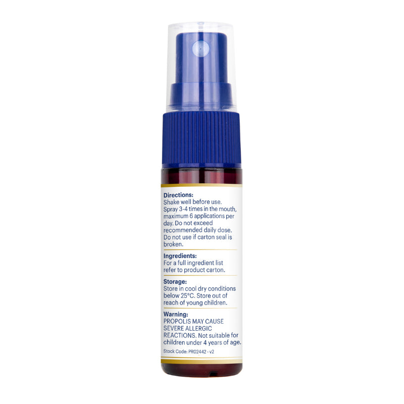 Spray pour la gorge au Miel de Manuka et à la Propolis
