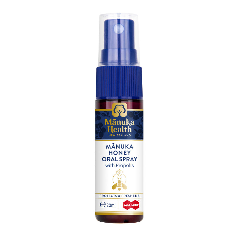 Spray pour la gorge au Miel de Manuka et à la Propolis