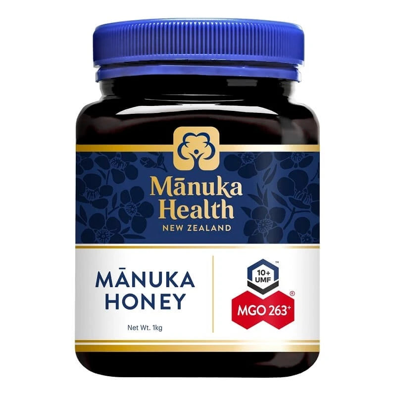 Manuka Health Miel de Manuka MGO 263+ Manuka Health 1kg