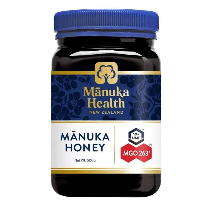 Manuka Health Miel de Manuka MGO 263+ Manuka Health 500g