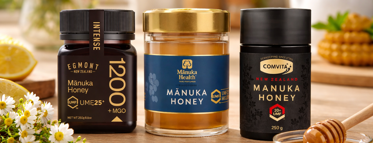The 10 best Manuka honey jars in 2026