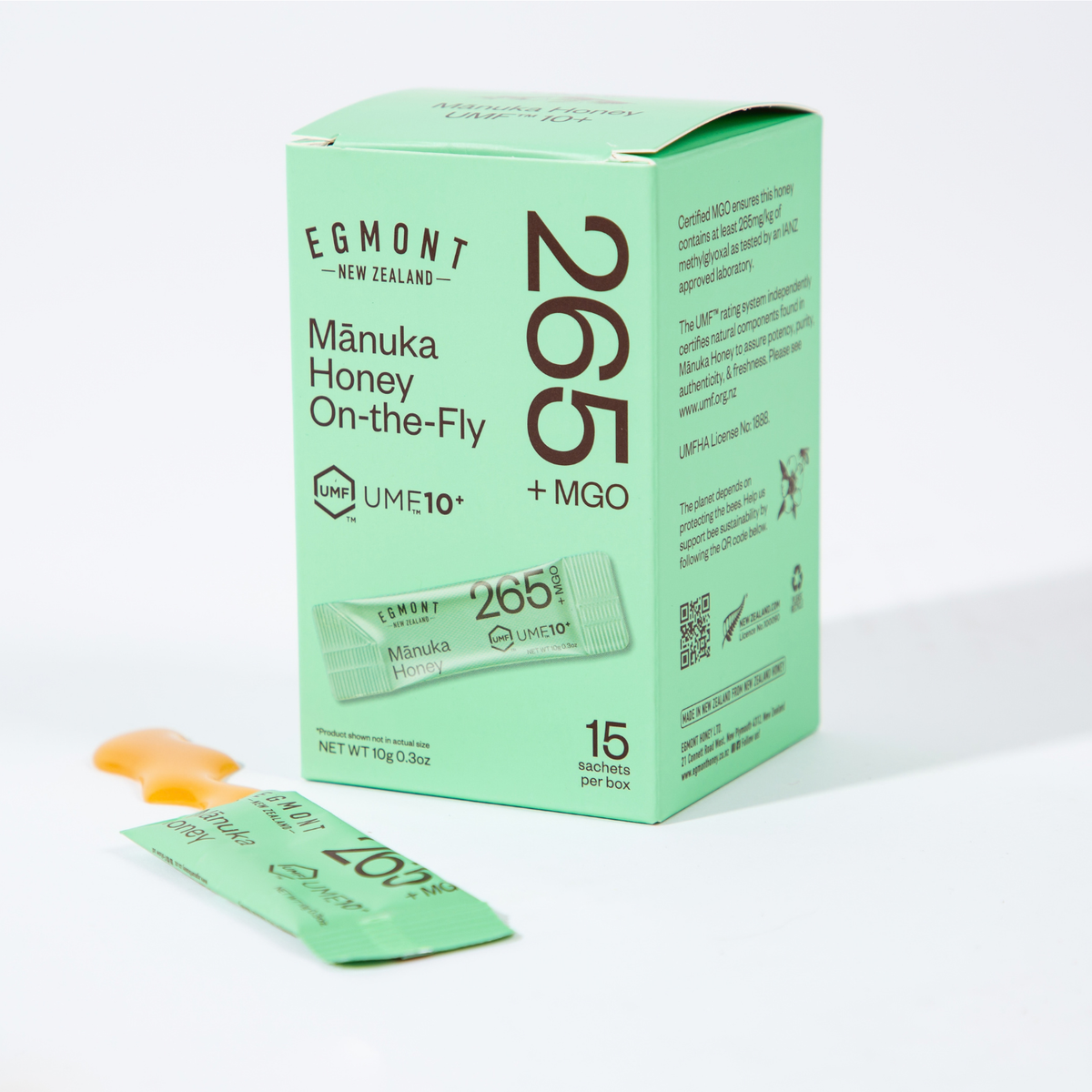 Manuka Honey On The Fly Sachets UMF 10+ 10g