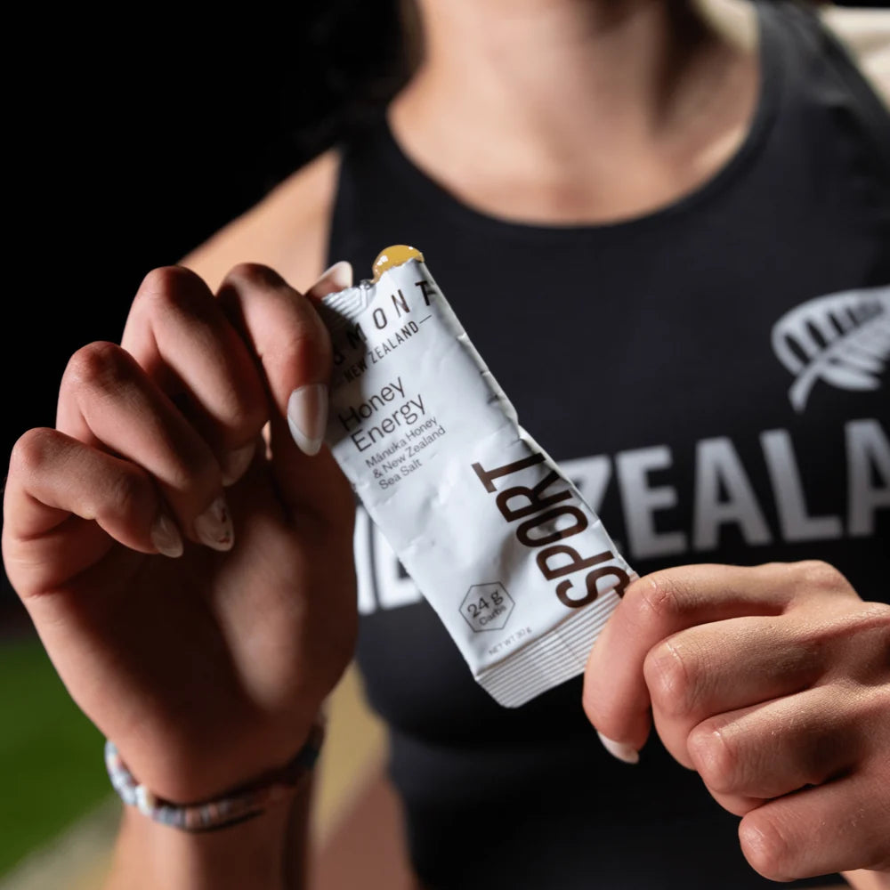 Egmont Sport Honey Energy with Manuka Honey and Sea Salt 30g