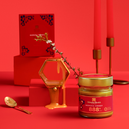 عسل مانوكا MGO 888+ (UMF 20+) - إصدار محدود