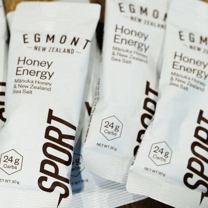 Egmont Sport Honey Energy with Manuka Honey and Sea Salt 30g