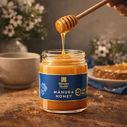 Manuka Health Manuka Honey MGO 950+ (UMF 22+) Limited Edition packaging