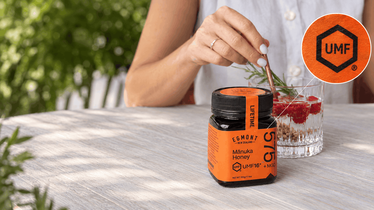 UMF™ 認證麥盧卡蜂蜜
